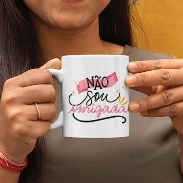 Imagem de Caneca Meme Não Sou Obrigada