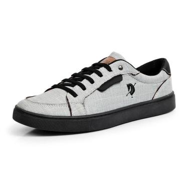 Imagem de Sapatênis Casual Polo Work com Cadarço e Sola com Costura Manual