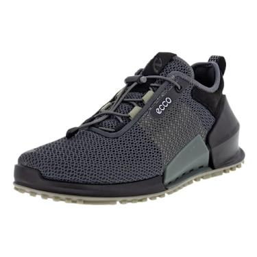 Imagem de ECCO Tênis masculino Biom 2.0 Breathru Cross Trainer, Ímã/Preto/Vetiver, 11-11.5