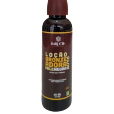 Imagem de Loção Autobronzeadora Pele Negra 60ml - BARUCH COSMÉTICOS