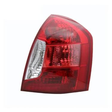 Imagem de WOLEN Luz traseira do carro, luz de freio, sinal de luz traseira, lâmpada sem lâmpada, para Hyundai Accent 2006-2011 92401-1E010 92402-1E010