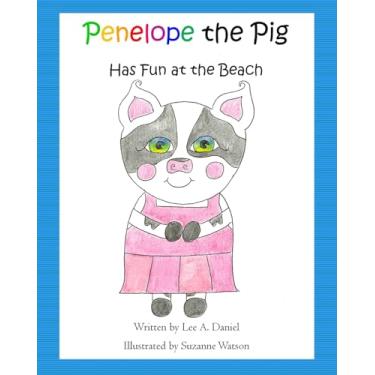 Imagem de Penelope the Pig Has Fun at the Beach: 9