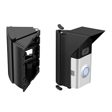 Imagem de OLAIKE Suporte angular ajustável à prova d'água para campainha de vídeo Blink, campainha Nest (com fio), campainha de vídeo com fio/Pro/Pro 2/4/3/3 Plus/2ª geração (versão 2020)/2/1, amplia a área de