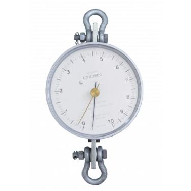 Imagem de Dinamômetro Circular Faixa 0 A 1000Kgf Analógico Divisão 10Kgf Alumínio Br-1000 Portátil Instrutherm Maleta Certificado