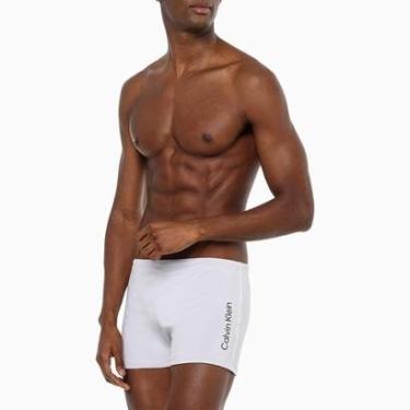 Imagem de Sunga Boxer Básica Calvin Klein Branca CM3PSSUI4008-Masculino