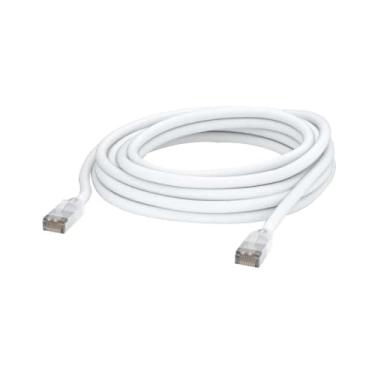 Imagem de UBIQUITI Patch Cable Outdoor 8M White, all-weather, RJ45 Ethernet Cable, Category 5e, Weatherproof