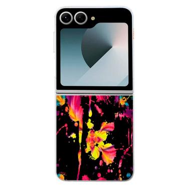 Imagem de Capa Adesivo Skin206 Verso Para Samsung Galaxy Z Flip6