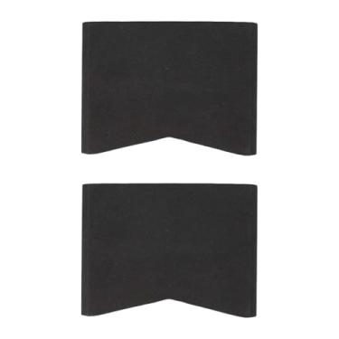 Imagem de Vaveren 2Pcs Drum Blocks Stops Drum Kit Presentes Instrumentos Drum Set Total Slides Prevenção para Pedal de Teclado Pedal de Bumbo Elétrico