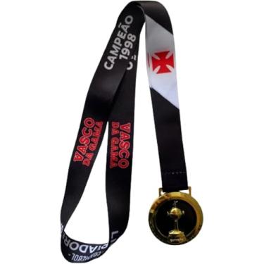 Imagem de Medalha Vasco da Gama Campeão Libertadores 1998