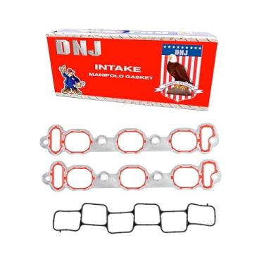 Imagem de DNJ Junta de admissão IG1150 para 2004-2011 / Chrysler, Dodge, Volkswagen/Grand Caravan, Nitro, Pacifica, Routan, Town & Country / 3.5L, 4.0L / SOHC / V6 / 24V / 215cid, 241cid / CGA/VIN 6, VIN X