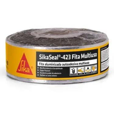 Imagem de SIKASEAL 423 FITA MULTIUSO ALUMINIZADA 5cmX10m SIKA