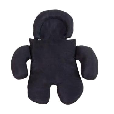 Imagem de Capa de Bebê Conforto com Apoio Redutor e Capota Universal Menina Menino (Apoio Redutor Preto)