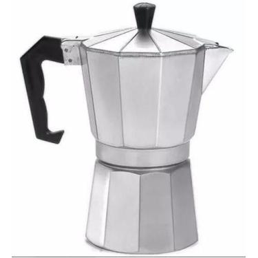 Imagem de Cafeteira Italiana Alumínio Para 6 Xícaras Cafés 300 Ml - Top Total