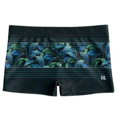 Imagem de Sunga Infantil Boxer Box Estampada Com Forro Kids Para Menino - Mash, 