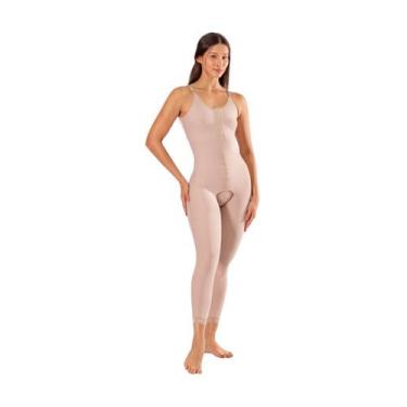 Imagem de Cinta Cirúrgica Longa e Alça Fina Cetinete 4018 ModelleSkin, Nude, PP