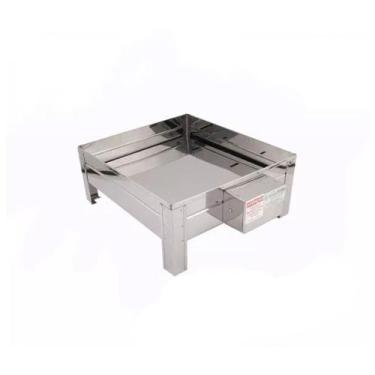 Imagem de Marmiteiro Eletrico 12 Marmitas De Mesa 110V Inox - Ss Estufas, Inox, 