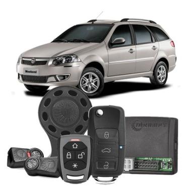 Imagem de Alarme Carro Taramps Tw 20ch G4 Chave Canivete Fiat weekend