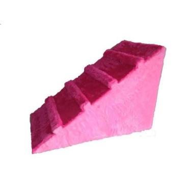 Imagem de Rampa Para Cães Rosa Bebê Com Pink - Akara Do Gato, Rosa, Madeira