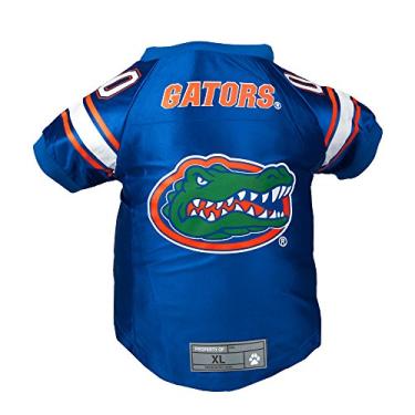 Imagem de Littlearth Camiseta premium NCAA Florida Gators para animais de estimação, GG, cor do time