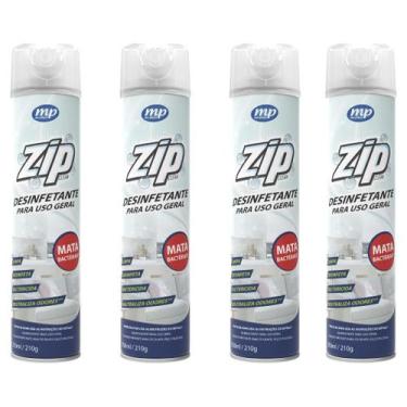 Imagem de Kit 4 desinfetante uso geral casa e pet elimina 99% bacterias e virus 