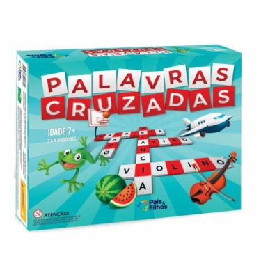 Imagem de Jogo de Tabuleiro Palavras Cruzadas - Pais e Filhos