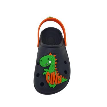Imagem de Babuche chinelo sandália menino - BiLe Shoes, Preto, 31/32