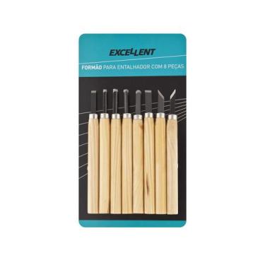 Imagem de Formao Entalhar Eda Jg 08Pcs Blister 6Xq