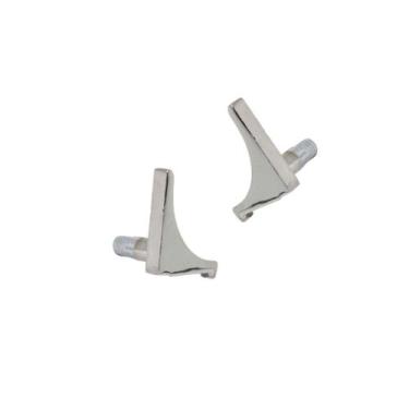 Imagem de Ponteira Para Puxador Na Cor Cromado de 18 Mm Pe250 Rometal, PE-250, Z