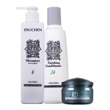 Imagem de NPPE Herbal N 6 Dandruff Shampoo N 24 Condicionador 250ml e Protein Cr