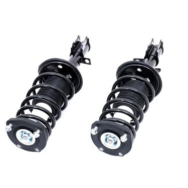 Imagem de FKG 171953 171954 Conjunto de amortecedor traseiro adequado para Toyota Corolla 1993-2002 (não para modelos de vagão), Chevy Prizm 1998-2002, 1993-1997 Geo Prizm, conjunto de 2