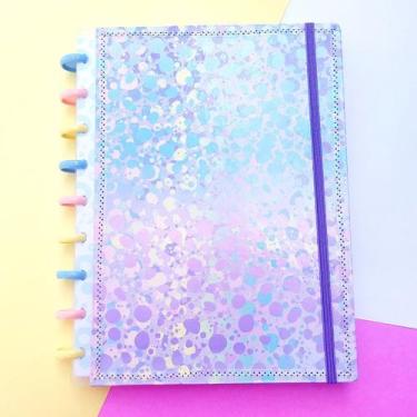 Imagem de Caderno de Disco 10 Matérias Infinito Sistema Inteligente Coleção Virt