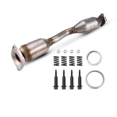 Imagem de Torchtree Conversor catalítico 53794 para Versa 2007 2008 2009 2010 2011 2012 2013 2014 2015 2016 1,6L 1,8L, conversor catalítico de alto fluxo de aço inoxidável, conversor catalisador, 1 peça