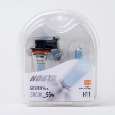 Imagem de Nokya Lâmpadas de farol H11 — Super branco 3800K 55W (estágio 1) NOK 8718