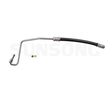 Imagem de Sunsong Conjunto de mangueira de pressão de direção hidráulica 3402603