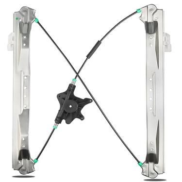 Imagem de NPAUTO Regulador de vidro elétrico dianteiro do motorista sem substituição do motor para Chrysler Town & Country, Dodge Grand Caravan, Ram C/V, VW Routan, 2008 2009 2010 2011 2012 2013 2014 2015 2016, 749-508