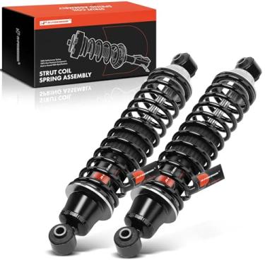 Imagem de A-Premium Par traseiro (2) amortecedor de ajuste de carga compatível com Dodge Grand Caravan 2008-2020 e Chrysler Town & Country 2008-2016 e Volkswagen Routan 2009-2014 e Ram C/V 2012-2015