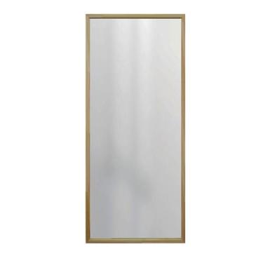 Imagem de Espelho Emoldurado Barcelona Pinus  70x30 cm Retangular - E2G Design