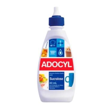 Imagem de Adoçante Líquido Sucralose Adocyl 80ml