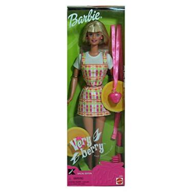 Imagem de Barbie Boneca Very Berry KMart edição especial com colar e anel para você (1999)