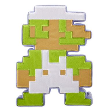 Imagem de World of Nintendo 88768 8 Bit Luigi Plush