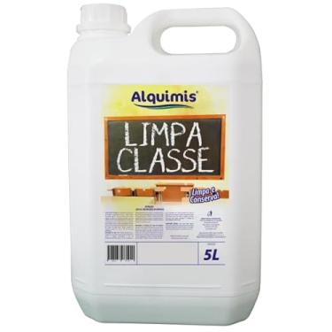 Imagem de Limpa Classe 5L, Removedor de Manchas de Caneta e Grafite para Móveis Escolares