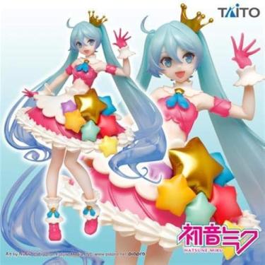 Imagem de Taito Boneco Hatsune Miku Birthday 2020 (versão do ídolo pop)