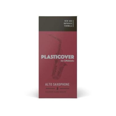 Imagem de Palheta Sax Alto 3.0 (5 Unidades) D Addario Plasticover F035 - DD WOOD