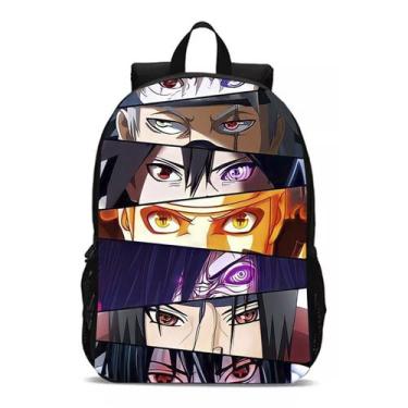 Imagem de Mochila Meninos Anime Novidade Infantil Bolsa Escolar - Geek Skin, Pre