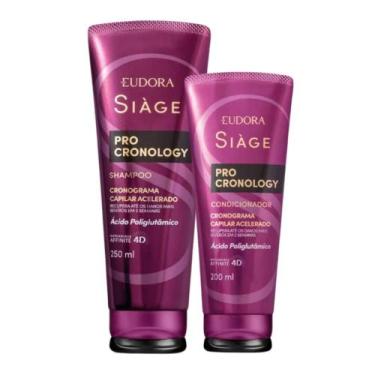 Imagem de Shampoo + Condicionador Siage Eudora Pro Cronology 200ml