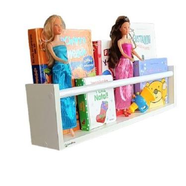 Imagem de Revisteiro De Parede com Fixação Invisivel, Porta Condimentos Organibo