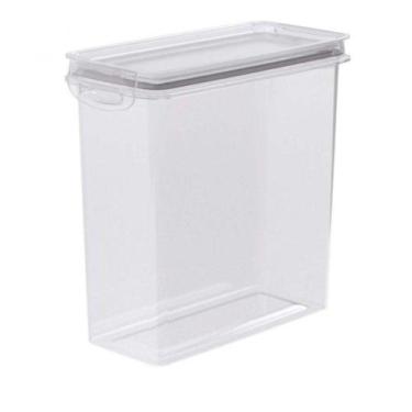 Imagem de Pote de Plástico Retangular 3L Hermético - Plasútil