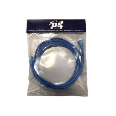 Imagem de Cabo de Rede Patch Cord Cat 5 - RJ-45 - 25 Metros -  DS Tools