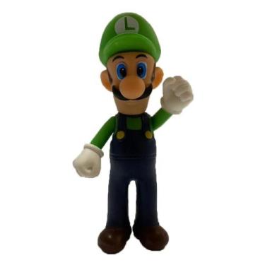 Imagem de Boneco Luigi - Super Mario Bros - Super Size Figure Collection