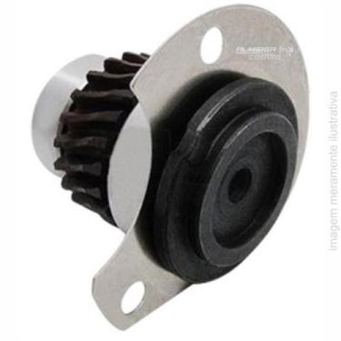 Imagem de Engrenagem coroa com rolamento z969 da maquina de corte bananinha - w7